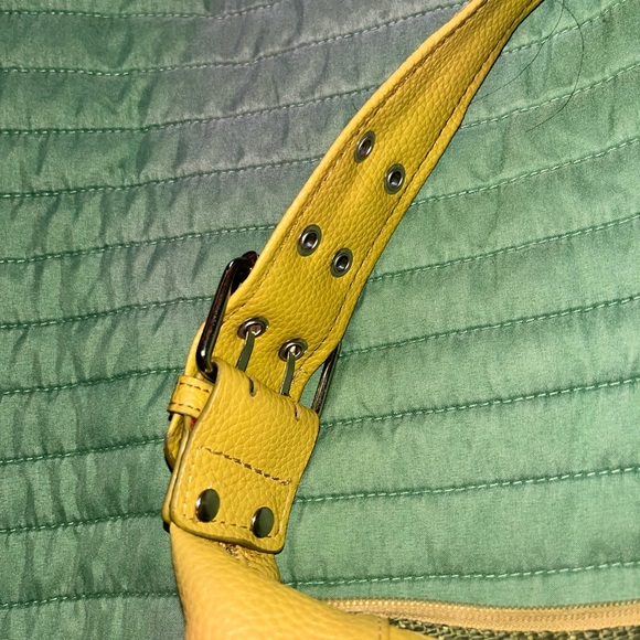 Vintage green Y2K shoulder bag - Picture 4 of 6